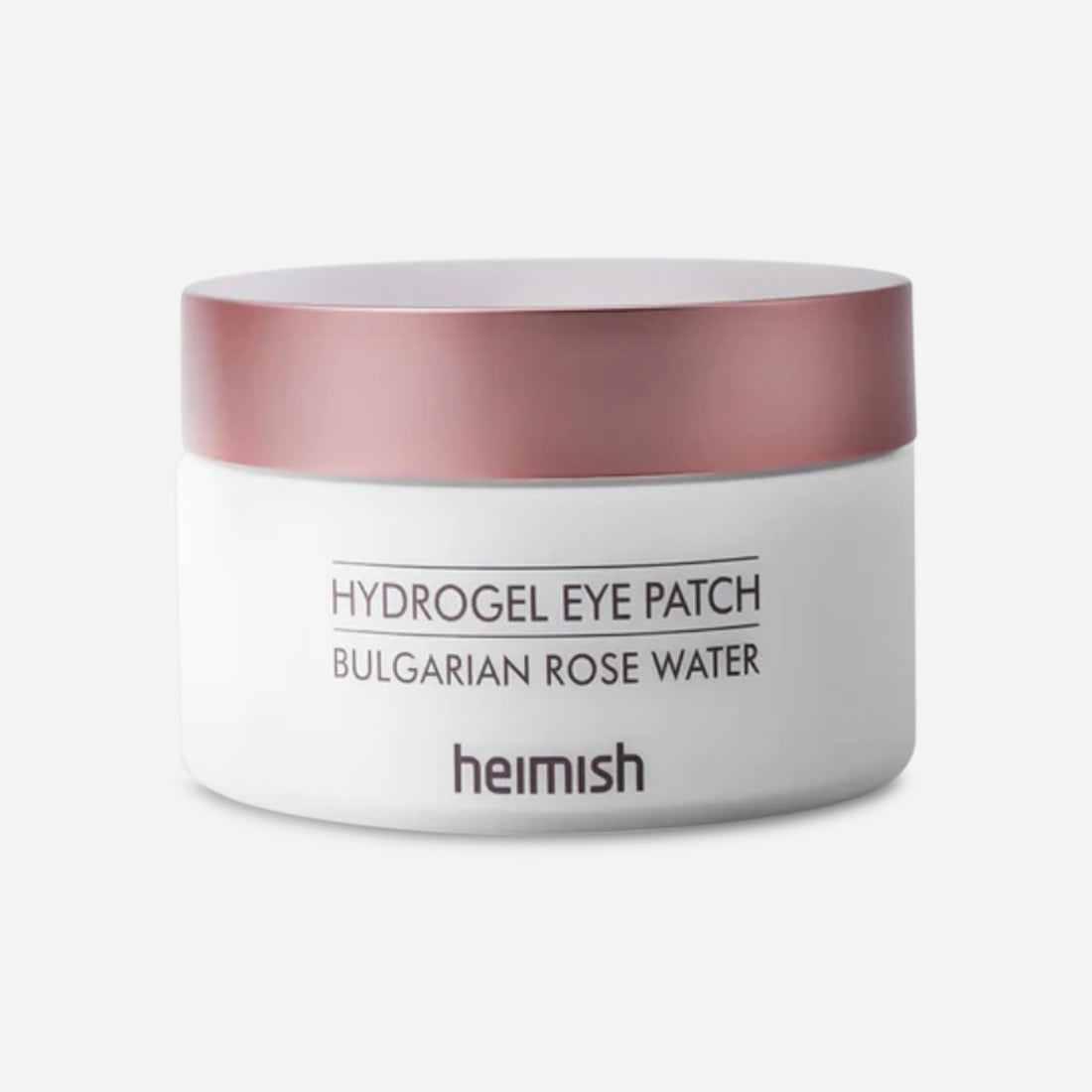 Bulgarian Rose Water Hydrogel Eye Patch (60 Pieces)