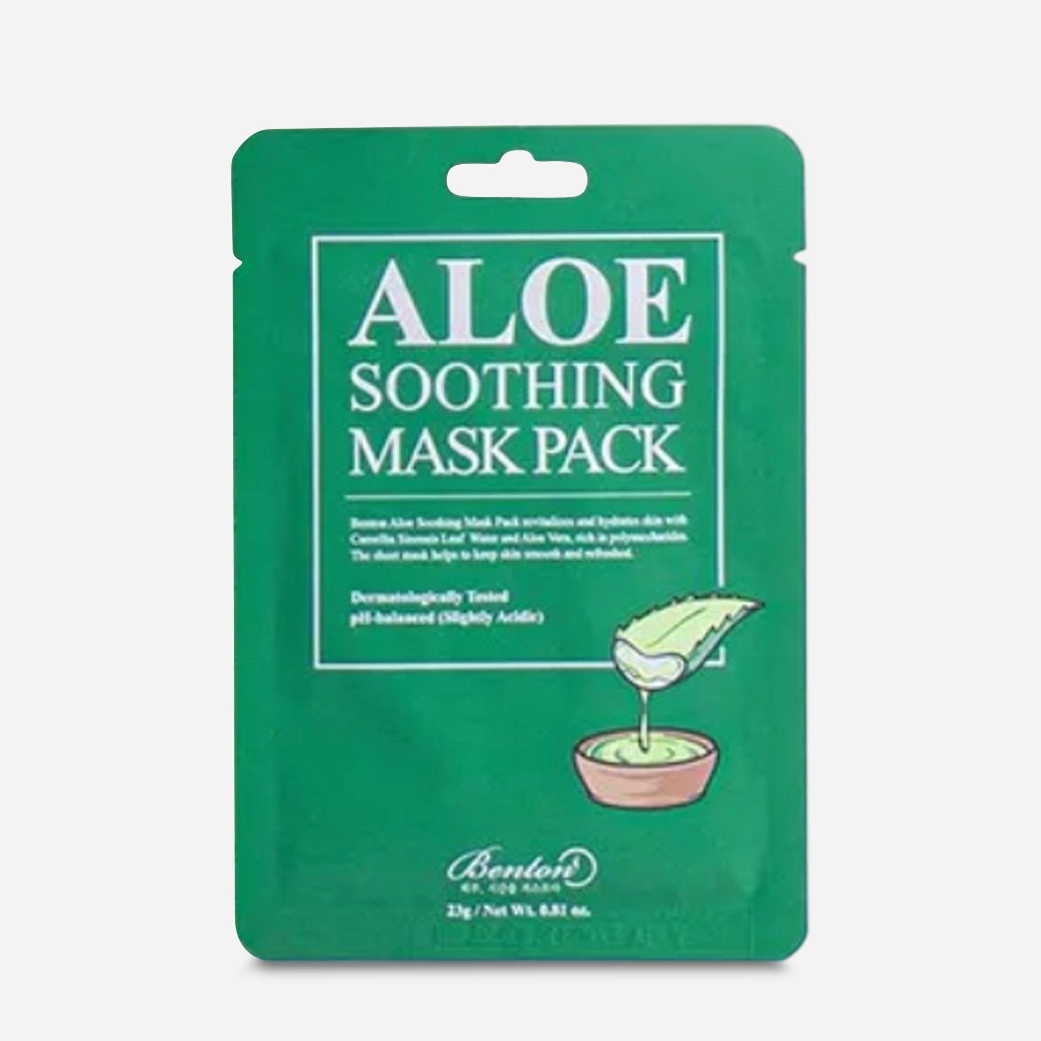 Aloe Soothing Mask