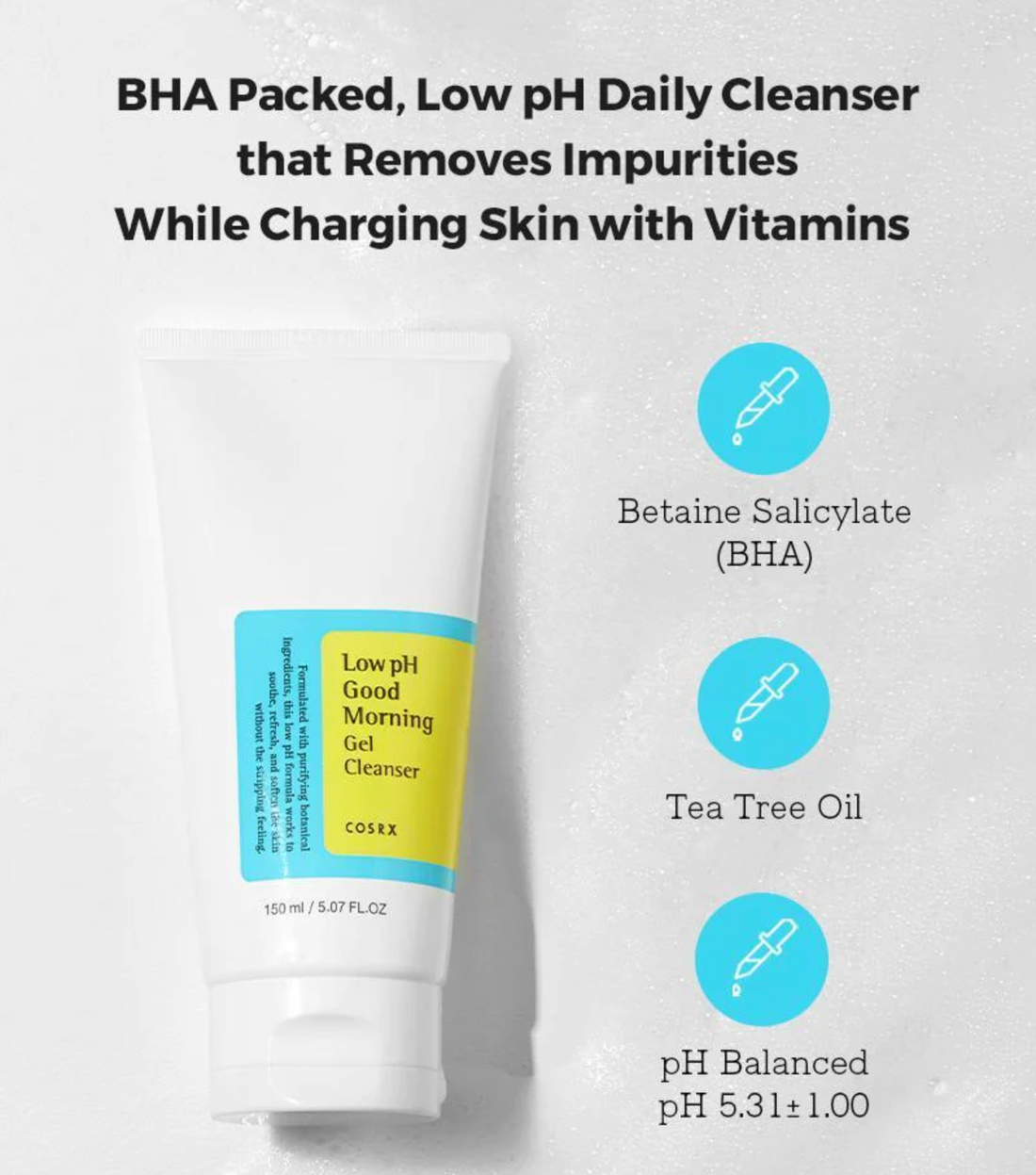 Low pH Good Morning Gel Cleanser