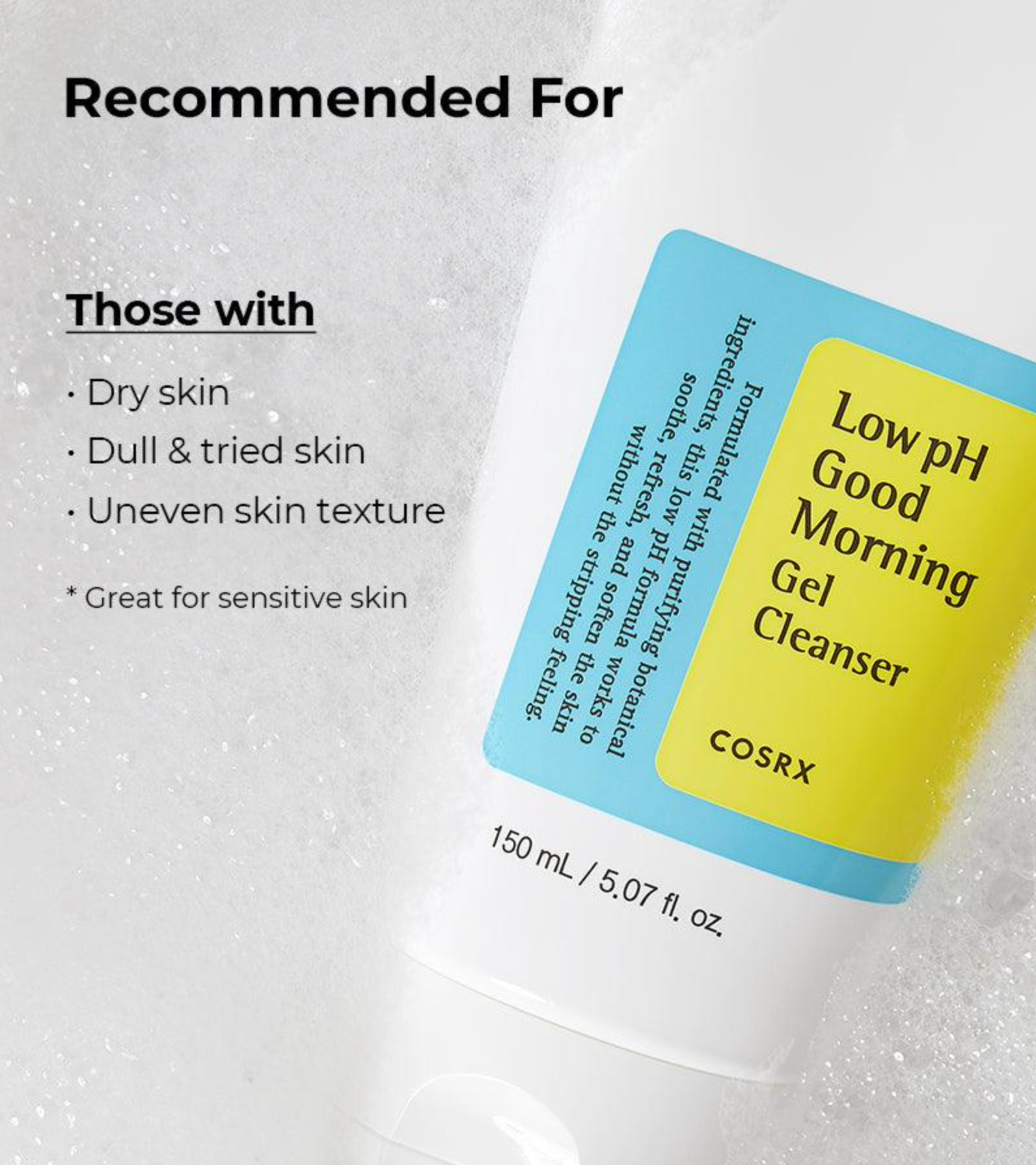 Low pH Good Morning Gel Cleanser