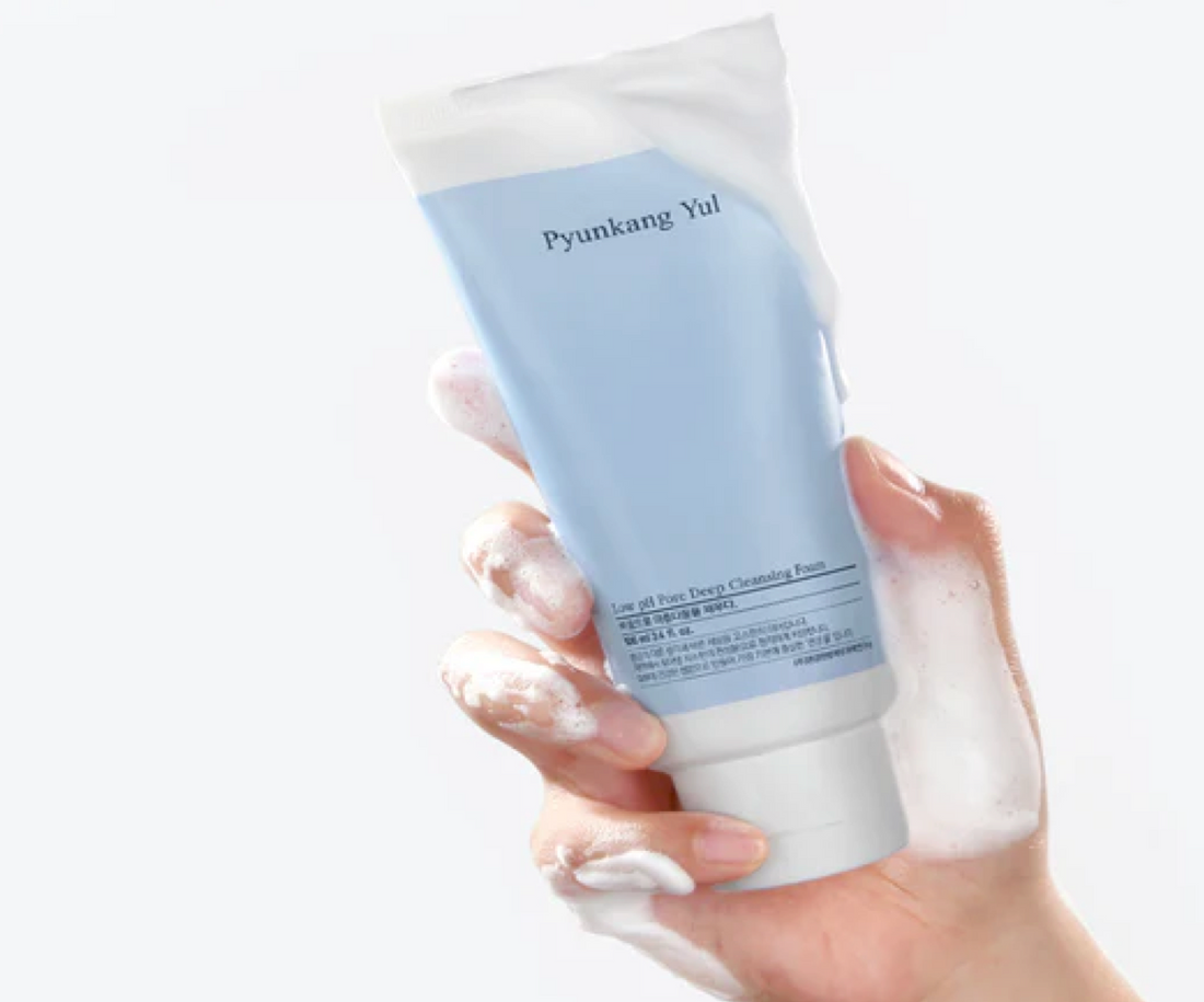 Low pH Pore Deep Cleansing Foam