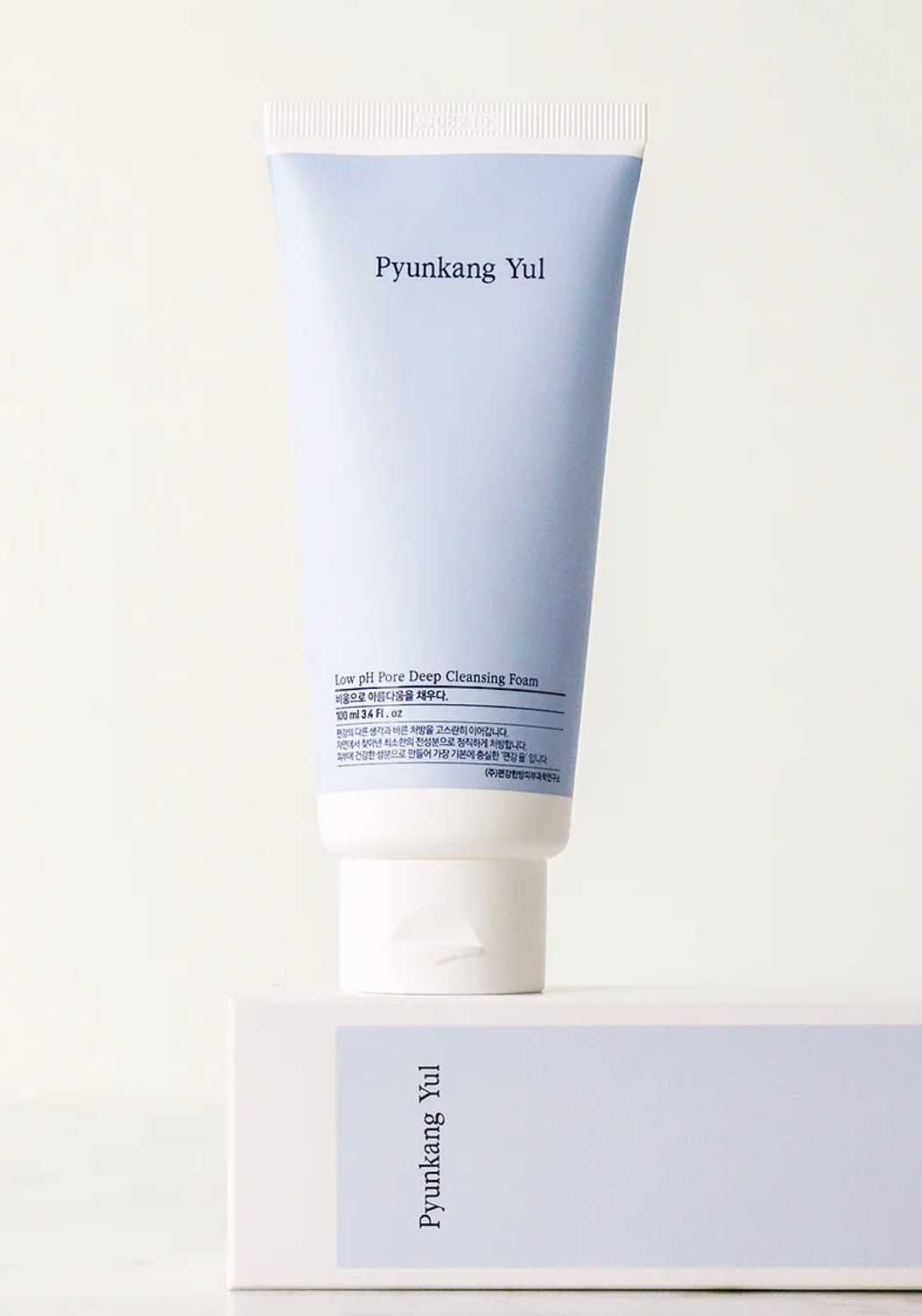 Low pH Pore Deep Cleansing Foam