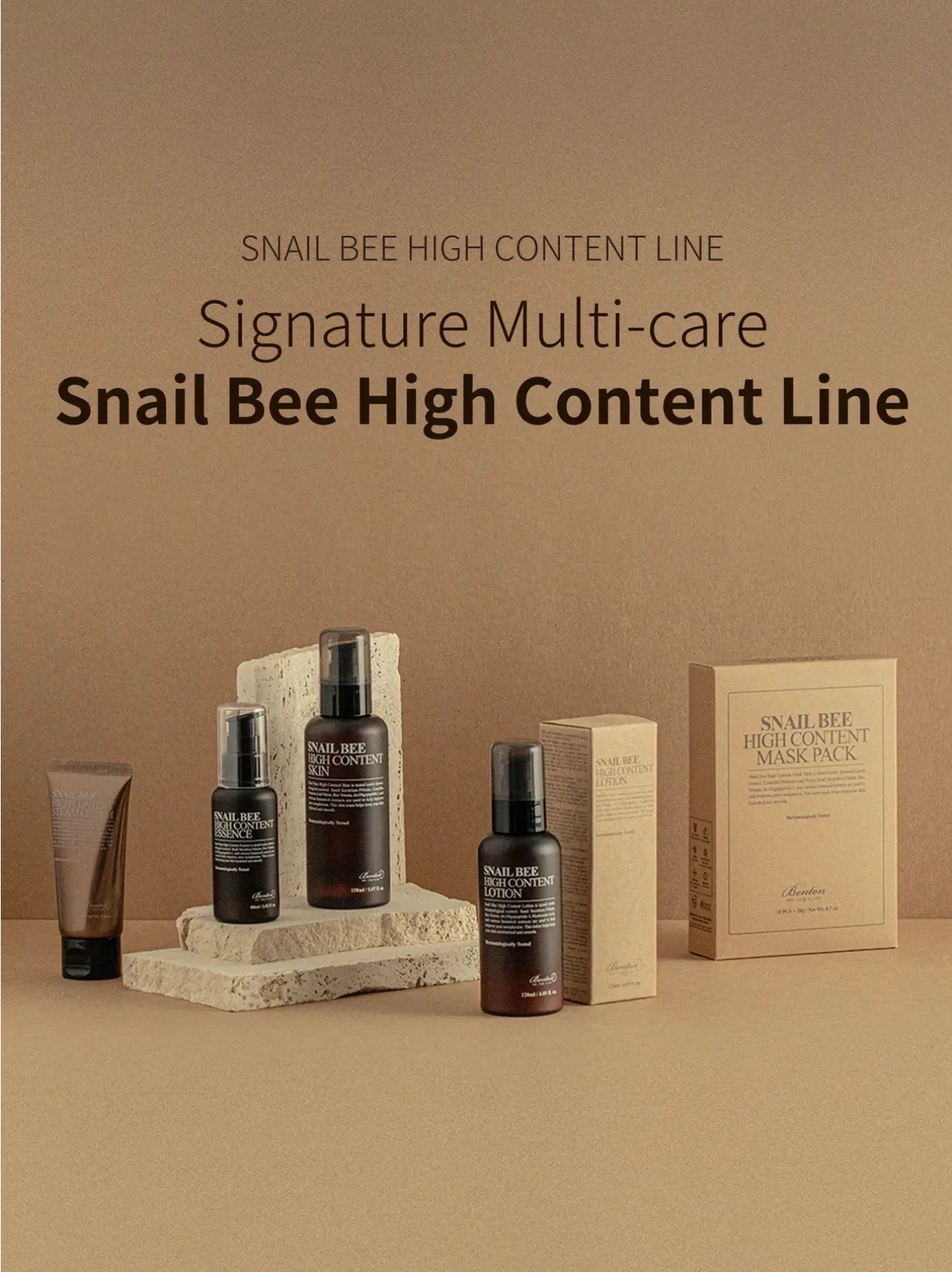 Snail Bee High Content Mask (10 pack)