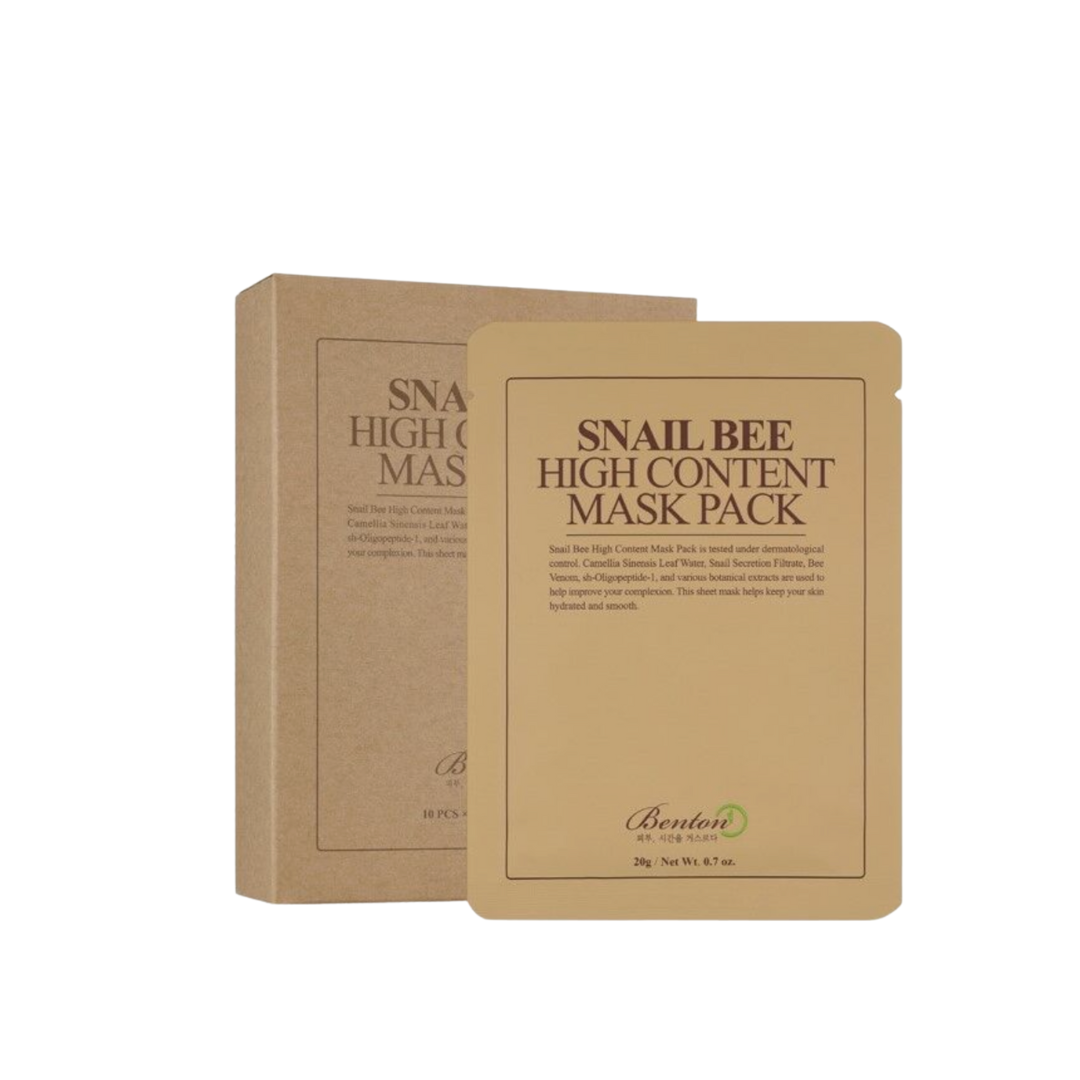 Snail Bee High Content Mask (10 pack)