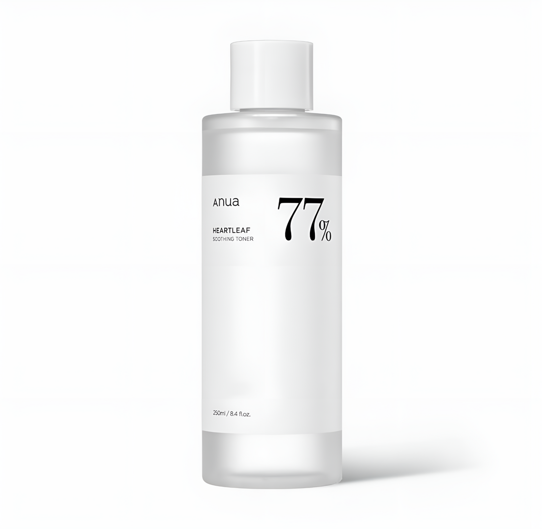 HEARTLEAF 77% SOOTHING TONER