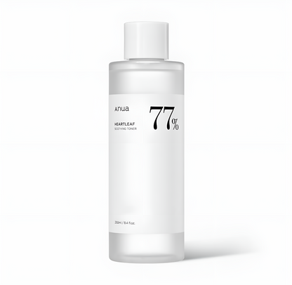 HEARTLEAF 77% SOOTHING TONER