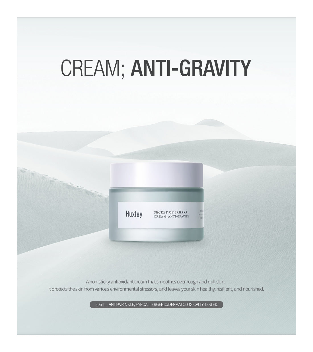 Anti-Gravity Cream